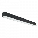 Pakabinamas &scaron;viestuvas TOPE Pakabinamas pailgas juodas LED &scaron;viestuvas "LIMAN" 40W