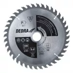 Dedra Diskinis pjuklas mediui su kietm 36d 160x1275mm