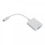 Fusion Accessories Fusion adapteris USB-C - VGA sidabras