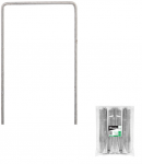 Bradas SZPILKA DO AGROTKANIN METALOWA 7cm x 20cm /50szt.