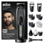 MGK7491 Braun Kirpimo Rinkinys Viskas Viename 17in1