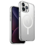 UNIQ dėklas LifePro Xtreme Apple iPhone 15 Pro Max 6.7" Magclick Charging pilkos spalvos