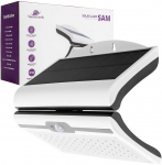 LED sieninis &scaron;viestuvas Spacetronik SAM 60W Automatinis be laidų