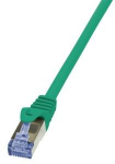 LOGILINK CQ3055S LOGILINK - Komutacinis kabelis Cat.6A 10G S/FTP PIMF PrimeLine žalias 2m
