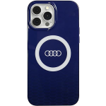 Dėklas Apple iPhone 13 Pro Max Audi IML Big Logo MagSafe (AU-IMLMIP13PM-Q5/D2-BE) mėlynos spalvos