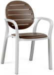 Lauko baldų komplektas PALMA/STEP 2+1, Bianco