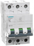 Siemens 5SL6340-7 Grandinės pertraukiklis 3P C 40A 6kA 5SL6340-7
