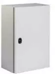 SCHNEIDER ELECTRIC Sieninis metalinis spintelė S3D, 400 x 600 x 200 mm A x P x G RAL7035 su montavimo plok&scaron;te, IP66, 1 durys