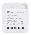 &bdquo;NEXA MWMR-2300&ldquo; relė, suderinama su &bdquo;Nexa Bridge&ldquo; 14567 / GT-296