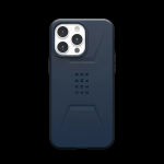 Urban Armor Gear UAG Civilian MagSafe Apple iPhone 15 Pro Max - dėklas telefonui mėlynos spalvos