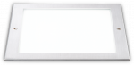 16W LED įleidžiamas į žemę lauko &scaron;viestuvas TAURUS, plieno sp., 3000K, IP67