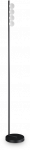 Ideal Lux 12W LED pastatomas &scaron;viestuvas PING PONG, juodas, 3000K, 313313