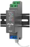 Shelly Pro 2 - WiFI relė, 2 kanalai su potencialiai nulinio kontakto rinkiniu (110-240 V kintamoji srovė)