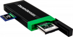 DELKIN CARDREADER CFEXPRESS TYPE B & SD UHS-II (C TIPAS IKI C IR C TIPAS IKI A KABELAI)