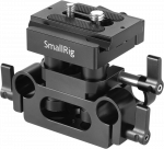 SmallRig 2272 Univ 15mm Rail Supp Syst Baseplate (DBC2272B)