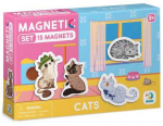 Dodo magnetukų rinkinys Kačiukai (15 el.)