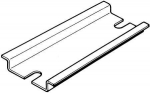 FIBOX DIN-35 apvalkalas 35 x 150 x 7,5 mm alucinkuotas Til MI150