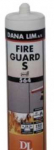 Dana Lim As &bdquo;Fire Guard S 564 Pilkas&ldquo; 300 ml &ndash; prie&scaron;gaisrinis silikonas, skirtas siūlių apsaugai nuo ugnies.