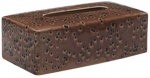 tissue holder Ugo, camel
