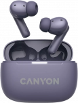 Ausinės Canyon OnGo ANC TWS-10, Violetinės