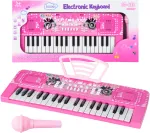 Malplay Vaiki&scaron;kas pianinas su mikrofonu, 37 klavi&scaron;ai