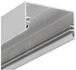 LED juostos profilis LOWI, anoduotas aliuminis, 2m