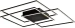 Lubinis &scaron;viestuvas 78,9W LED pavir&scaron;inis &scaron;viestuvas DANIEL, juodas, 3000K, 4263400