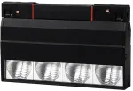 10W LED &scaron;viestuvas į magnetinę sistemą ZAMBELIS, juodas, 3000K, 2092