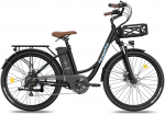 Elektrinis dviratis Fafrees F26 Lasting, 26", juodas, 250W, 20,3Ah