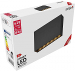 Avide LED lauko sieninis &scaron;viestuvas Sydney 6W IP65