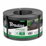 Vejos atitvaras Bradas WOOD BORDER, 130mm x 2.8mm x 10m, pilkas