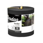 Vejos atitvaras Bradas Border 6 m x 15 cm, juodas