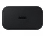 EP-T2510NBE Samsung USB-C 25W Kelioninis įkroviklis juodos spalvos