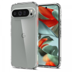 Spigen Ultra Hybrid - dėklas skirtas Google Pixel 9 Pro XL Crystal Clear