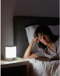 Drėkintuvas &Scaron;viesos žadintuvas su eterinių aliejaus garintuvu ir radija Lanaform Wake Up Scents
