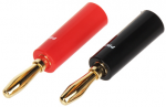 PORA BANANŲ KAI&Scaron;TUKŲ BAN-PLUG-V2 Raudonas + Juodas PROLINK