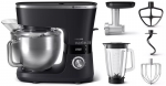 Virtuvinis kombainas &bdquo;Philips&ldquo; serijos 7000 virtuvės ma&scaron;ina HR7962/21, 5,5 l dubuo, 8 greičių nustatymai, plakiklio priedas, smulkintuvo priedas, 1000 W