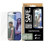 Panzer Glass PanzerGlass SAFE i&scaron; PanzerGlass EyeCare | Ekrano apsauga | Apple | iPhone 16 Pro Max | Stiklas | Skaidrus | Itin platus pritaikymas