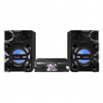 Muzikinis centras Panasonic Mega System SC-MAX3500EK Bluetooth, Belaidė jungtis, AUX in, FM radio,