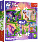 Trefl Dėlionė 207 vnt. - Smok Diplodok