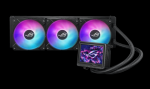 ASUS ROG Ryujin III 360 ARGB Extreme Kompiuterio dėklas All-in-one liquid cooler 12 cm Juodas