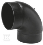 Wavin PEHD 200/90 SEGM alkūnė. SDR26 S12.5 QS
