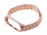 Xiaomi Apyrankė Mi Band 3/4 - rožinė auksinė