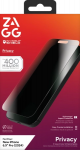 &bdquo;ZAGG InvisibleShield Glass Elite&ldquo; privatumas, skirtas &bdquo;iPhone 16 Pro Max&ldquo;.