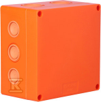 Kopos PRIE&Scaron;GAISRINĖ APSAUGOS DĖŽĖ IP66 &ndash; KSK 125 2PO6