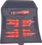 Haupa Vario VDE Ph atsuktuvų rinkinys