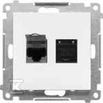 Kontakt Simon GN.2-KR.KOM.RJ45 K.6E P. Baltas M.SIMON5