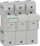 Schneider Electric SCHNEIDERE Saugiklio pagrindas Acti9 SBI 3P 125A SBI-125-3 Schneider A9GSB392