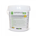 Superflex Eco A+B (balti), 8kg dviejų komponentu organiniai mineraliai klijai (R2T)