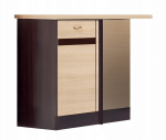 Liveo Pastatoma kampinė spintelė ELIZA EZ18/D100NW rijeka